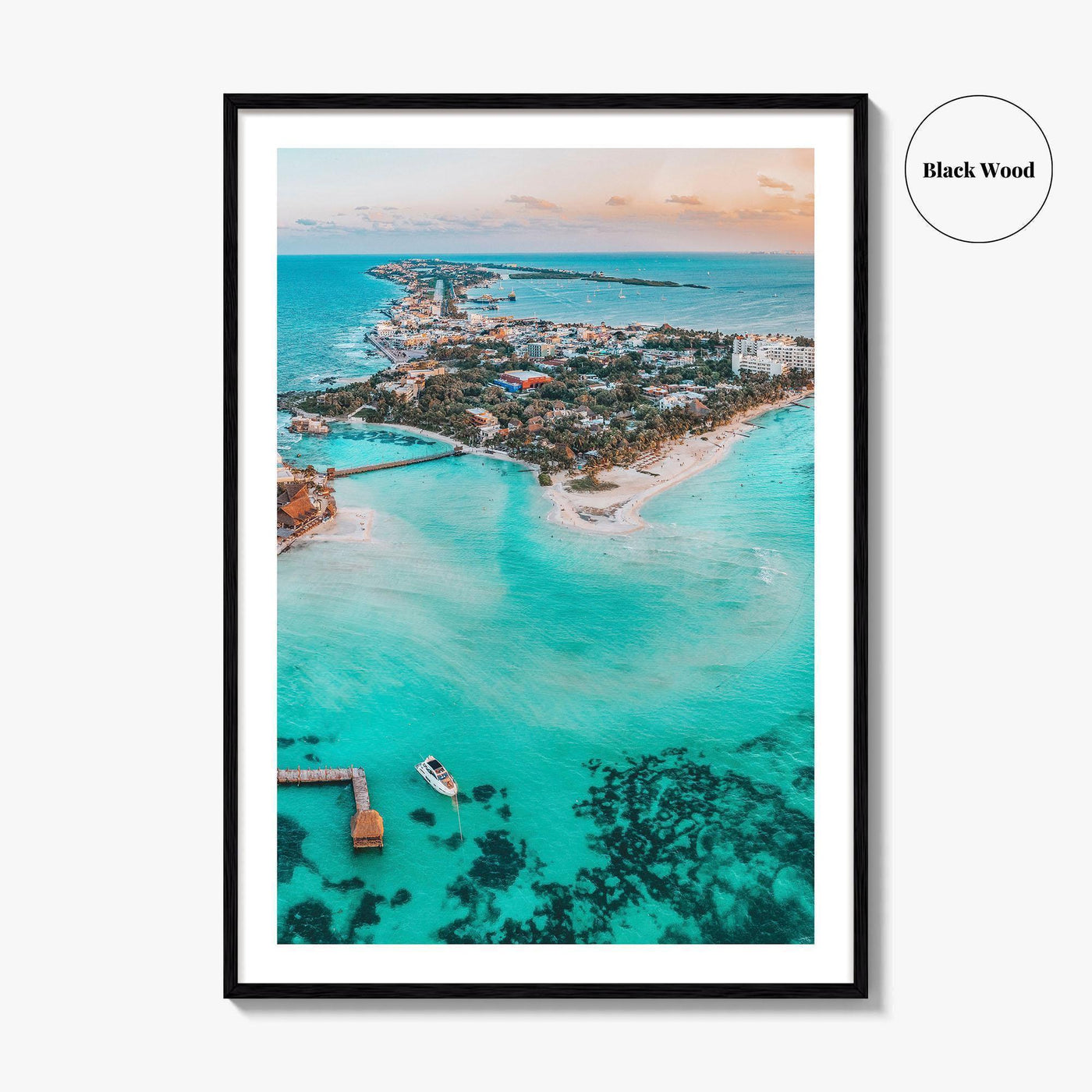 Isla Mujeres Fine Art Photo Print, Cancun, Mexico, Riviera Maya Wall Decor