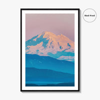 Mount Baker Fine Art Photo Print, Washington, USA, Cascade Range, Pacific Northwest Art