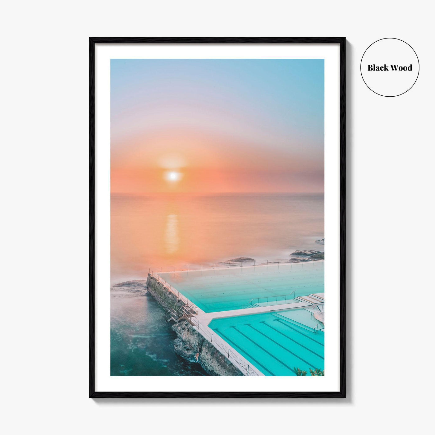 Bondi Beach Fine Art Photo Print, Sydney NSW Australia Photo Poster