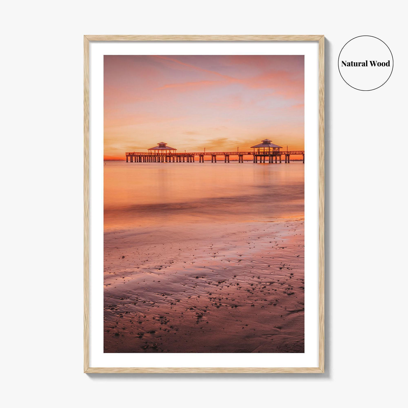 Fort Myers Beach Fine Art Photo Print, Florida USA Poster