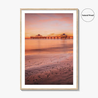 Fort Myers Beach Fine Art Photo Print, Florida USA Poster