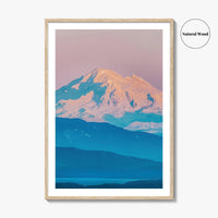 Mount Baker Fine Art Photo Print, Washington, USA, Cascade Range, Pacific Northwest Art