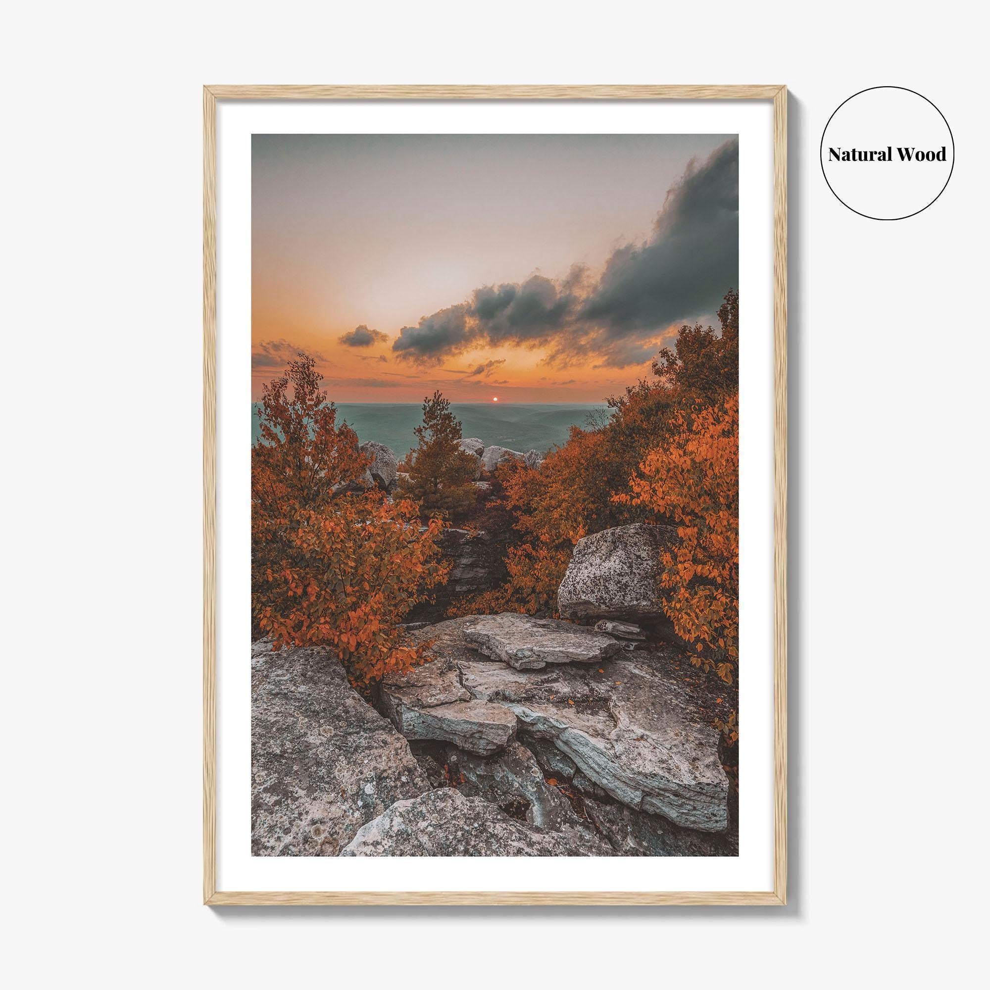 Cragsmoor Fine Art Photo Print, Shawangunk Mountains, New York, Hudson Valley Poster