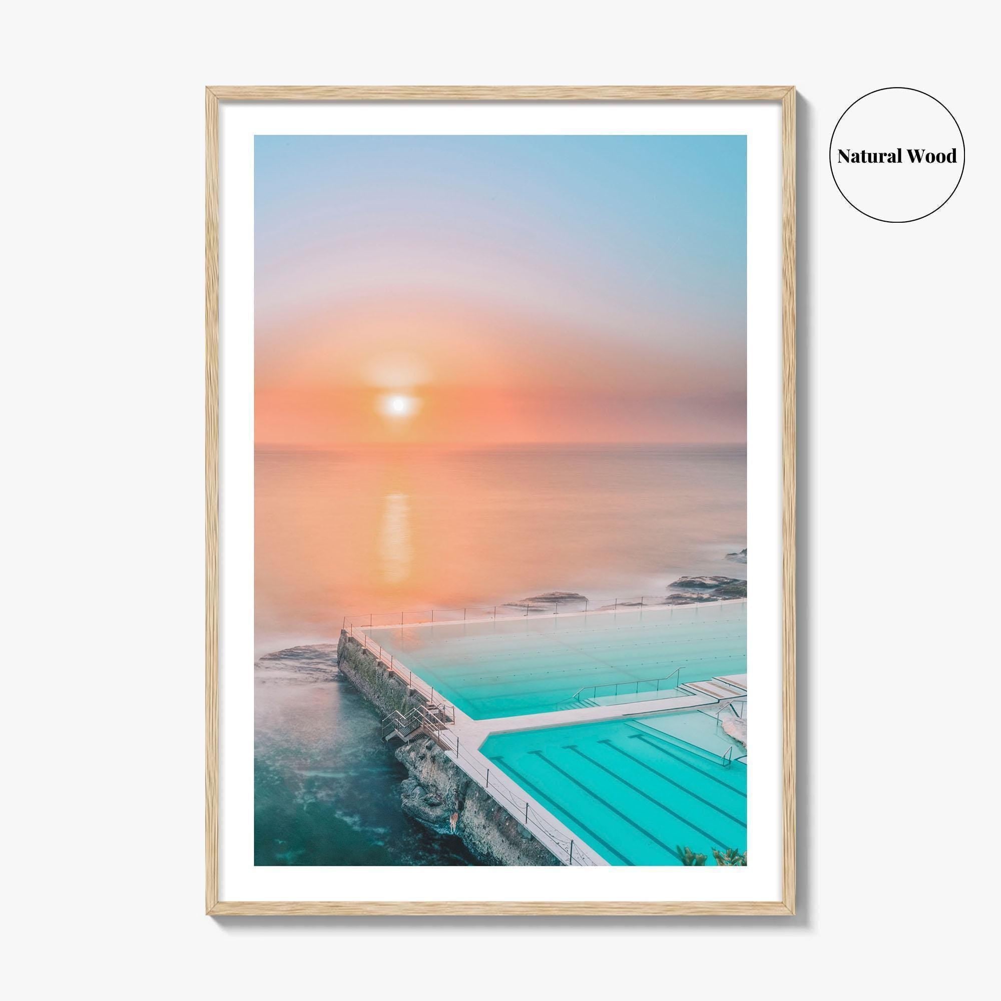 Bondi Beach Fine Art Photo Print, Sydney NSW Australia Photo Poster
