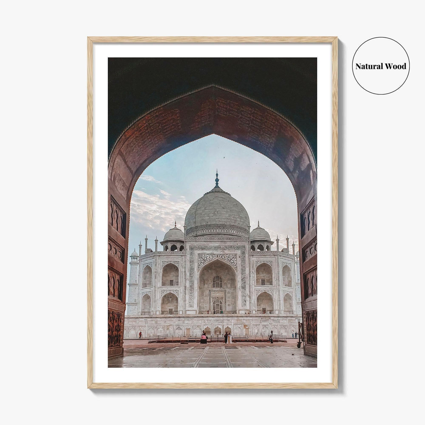 Taj Mahal Fine Art Photo Print, Agra, Uttar Pradesh, India, Wall Decor Poster
