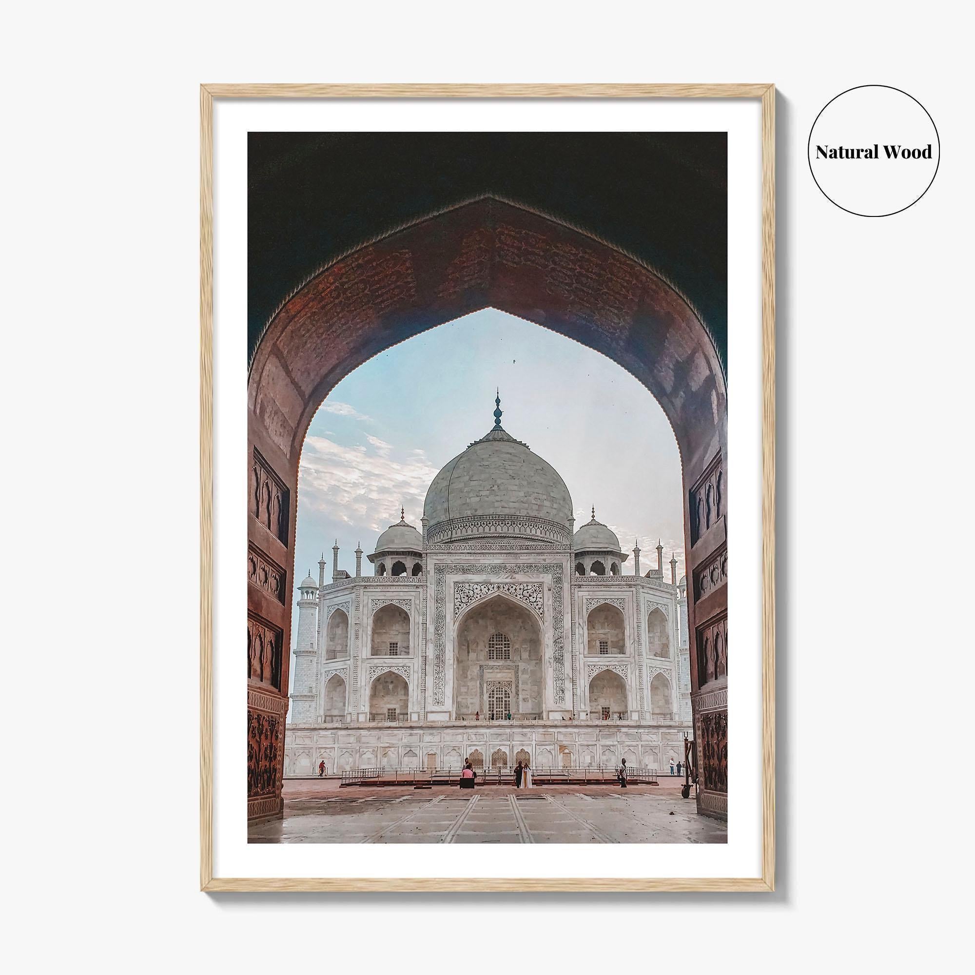 Taj Mahal Fine Art Photo Print, Agra, Uttar Pradesh, India, Wall Decor Poster