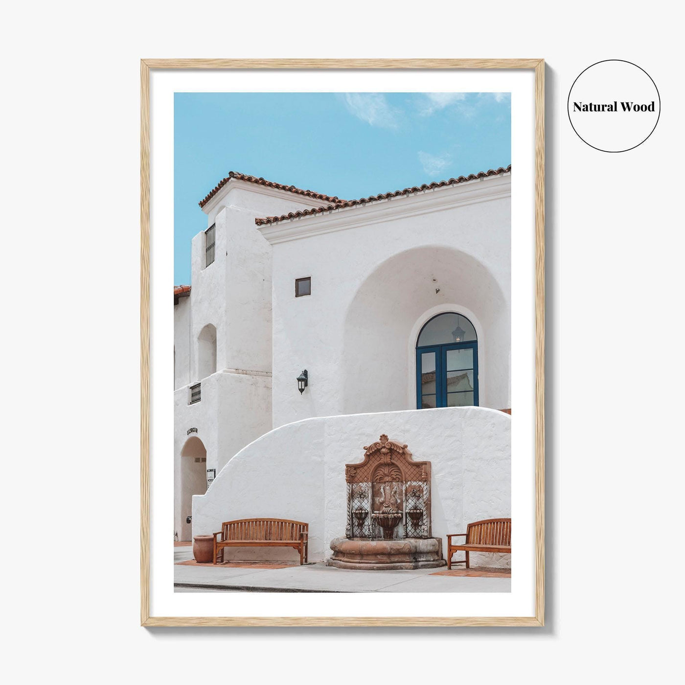 La Quinta Fine Art Photo Print, Old Town Historic Buildings, California, Coachella Valley