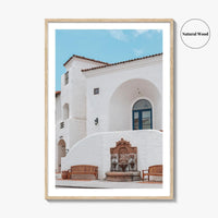 La Quinta Fine Art Photo Print, Old Town Historic Buildings, California, Coachella Valley
