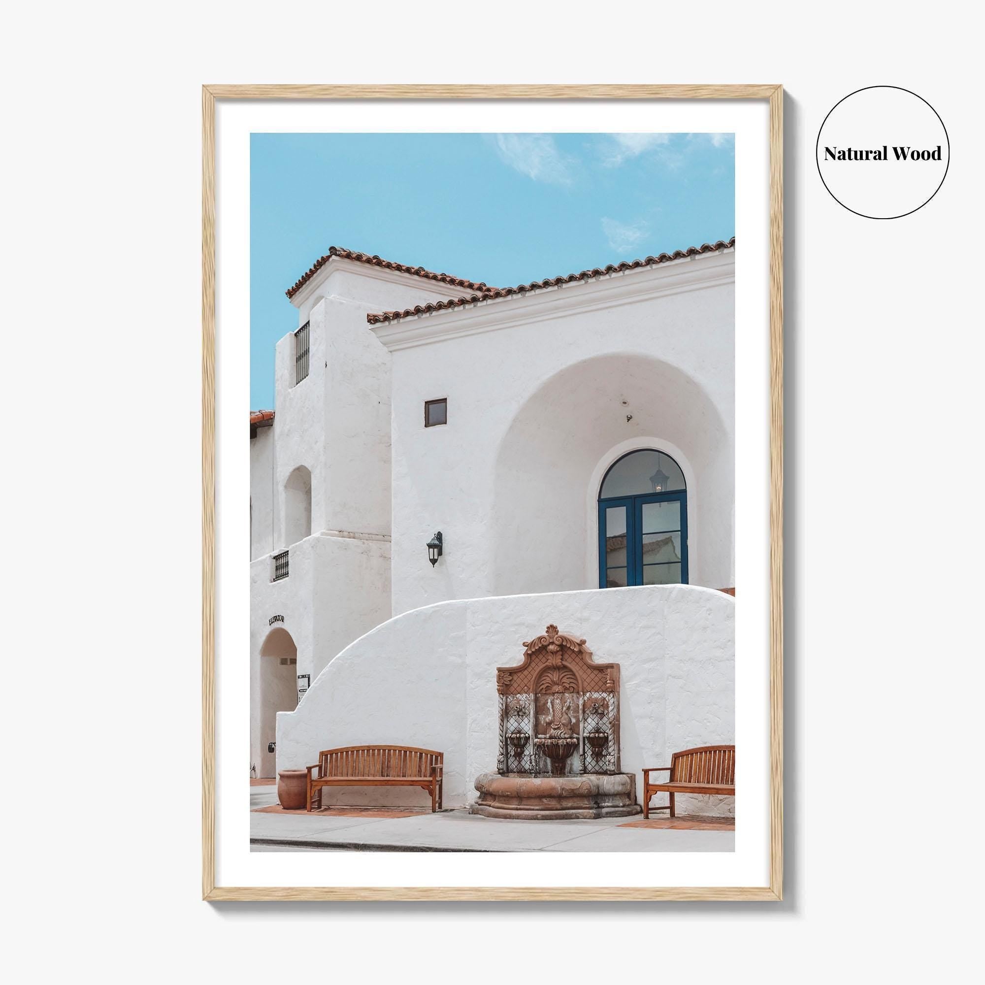 La Quinta Fine Art Photo Print, Old Town Historic Buildings, California, Coachella Valley