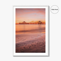 Fort Myers Beach Fine Art Photo Print, Florida USA Poster