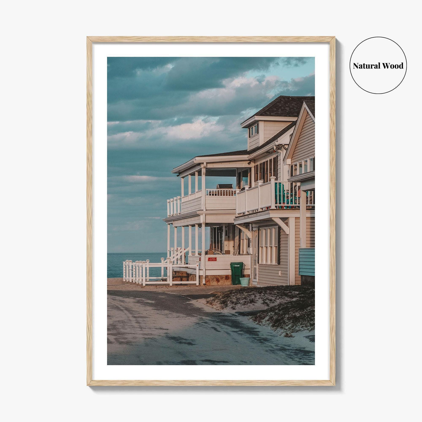 Hampton Beach Fine Art Photo Print, New Hampshire Wall Poster, New England USA