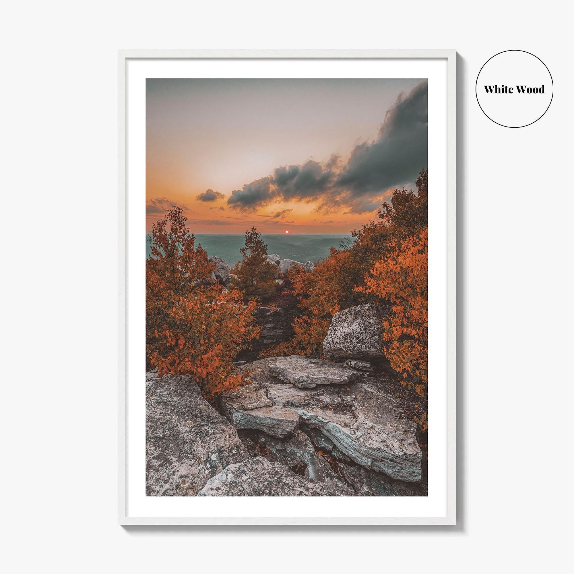 Cragsmoor Fine Art Photo Print, Shawangunk Mountains, New York, Hudson Valley Poster