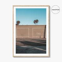 Venice Beach Fine Art Photo Print, Los Angeles Wall Decor Poster, California Building