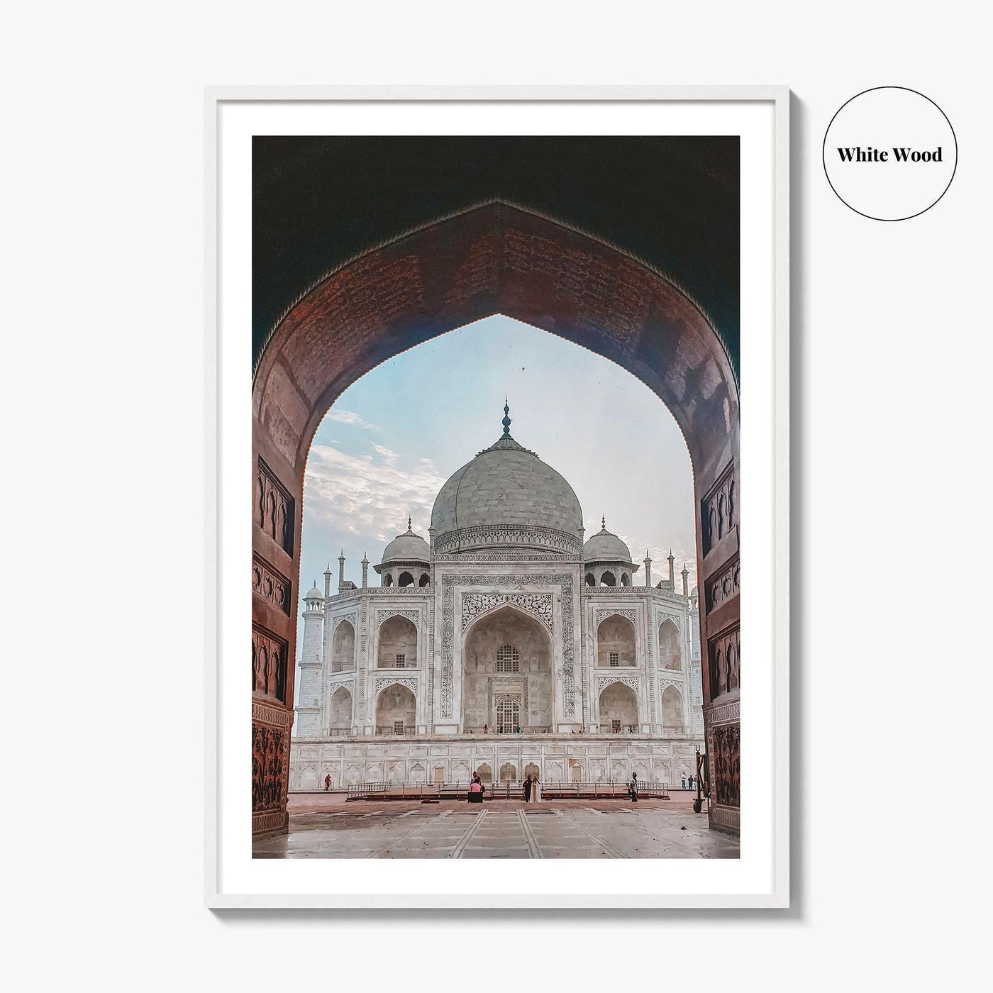 Taj Mahal Fine Art Photo Print, Agra, Uttar Pradesh, India, Wall Decor Poster