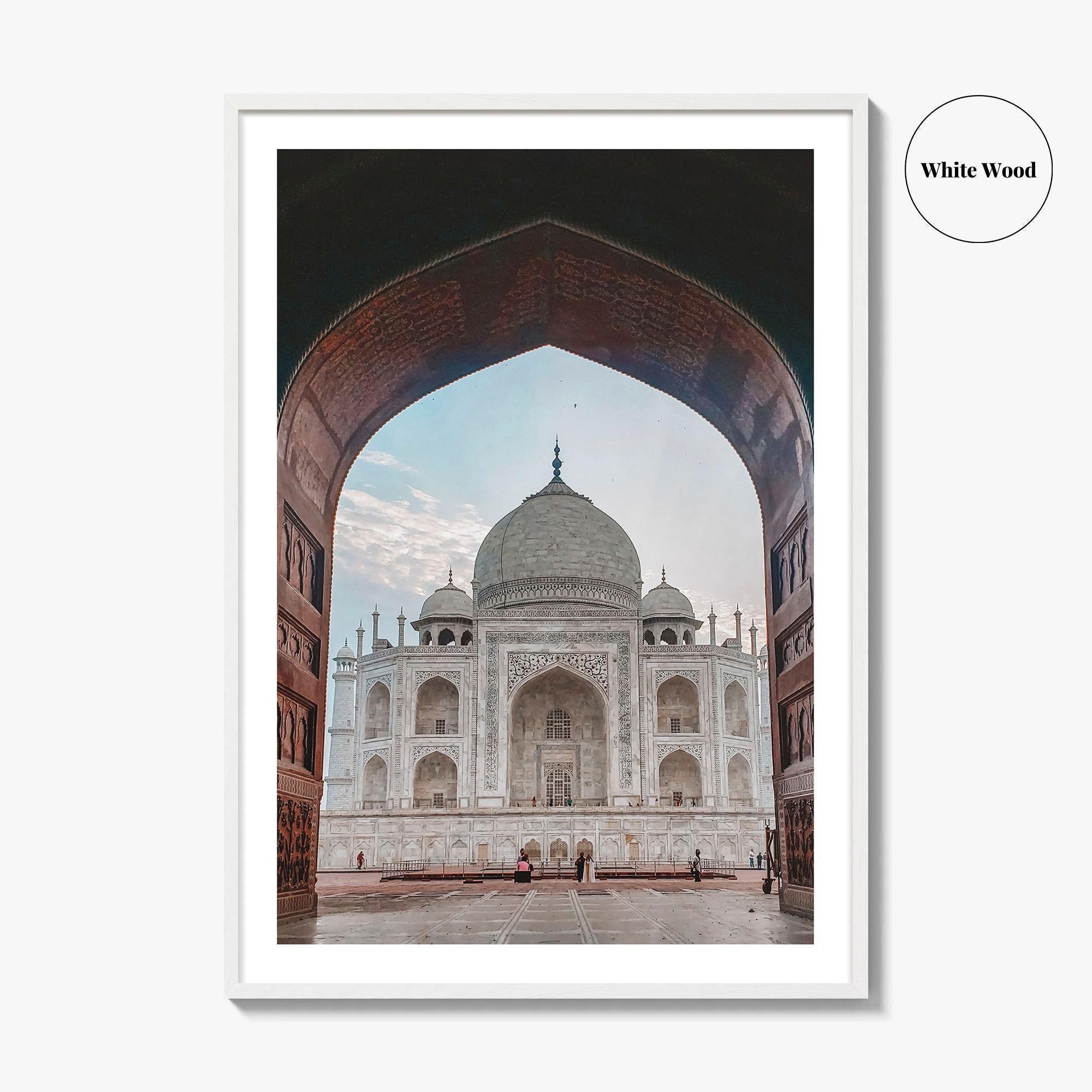 Taj Mahal Fine Art Photo Print, Agra, Uttar Pradesh, India, Wall Decor Poster