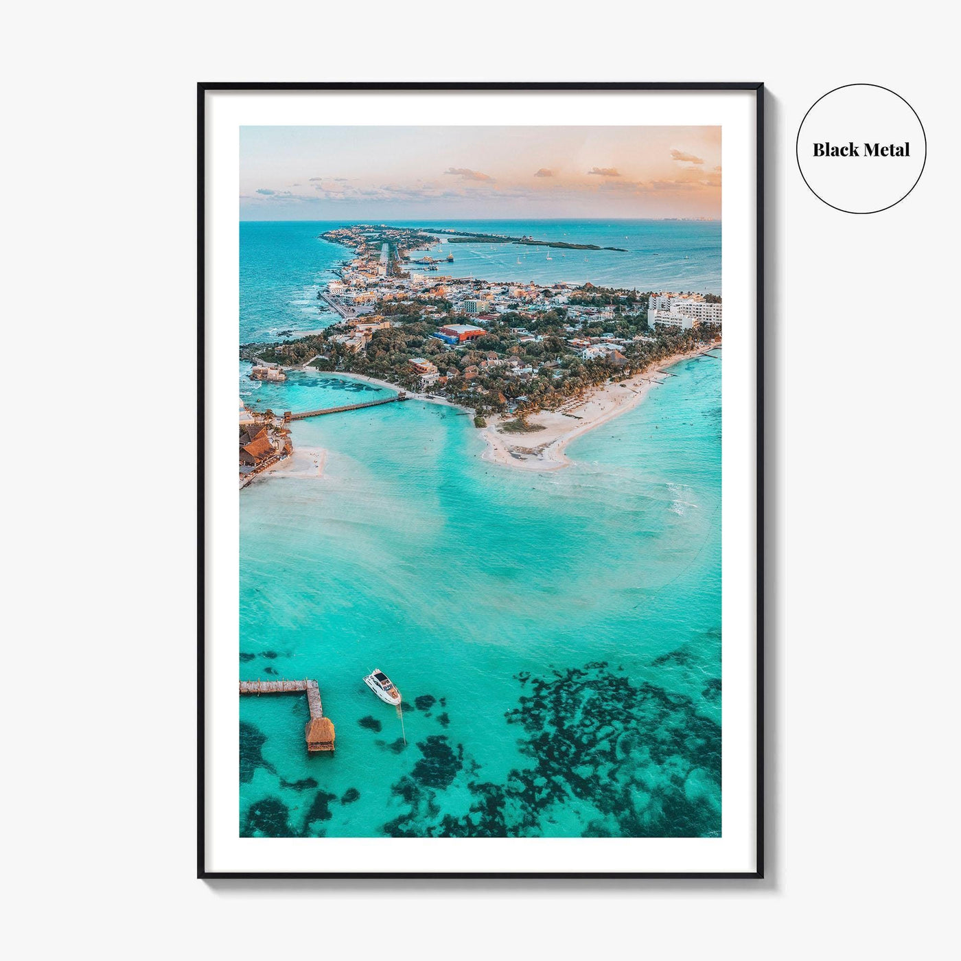 Isla Mujeres Fine Art Photo Print, Cancun, Mexico, Riviera Maya Wall Decor
