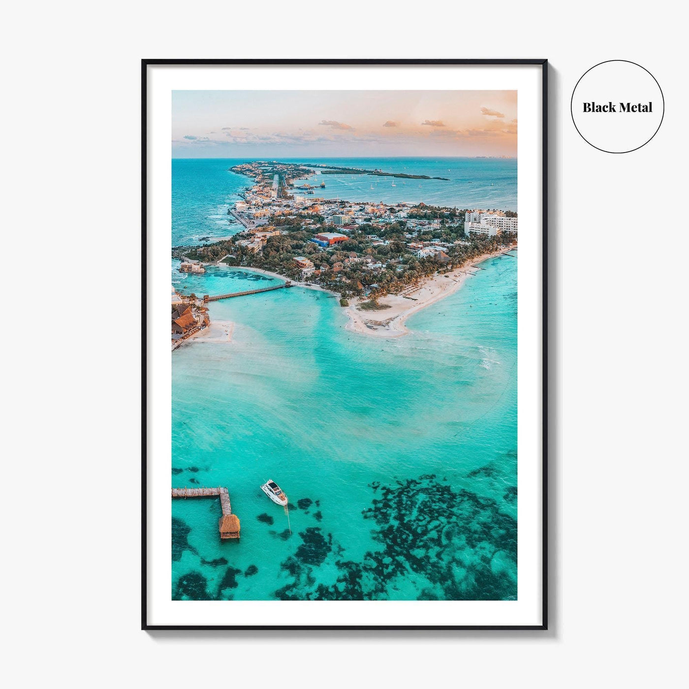 Isla Mujeres Fine Art Photo Print, Cancun, Mexico, Riviera Maya Wall Decor