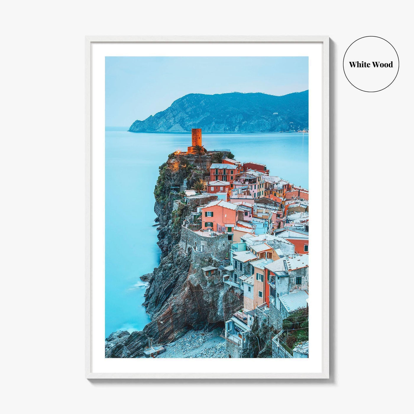 Vernazza Fine Art Photo Print, Cinque Terre National Park Italy, Liguria Poster