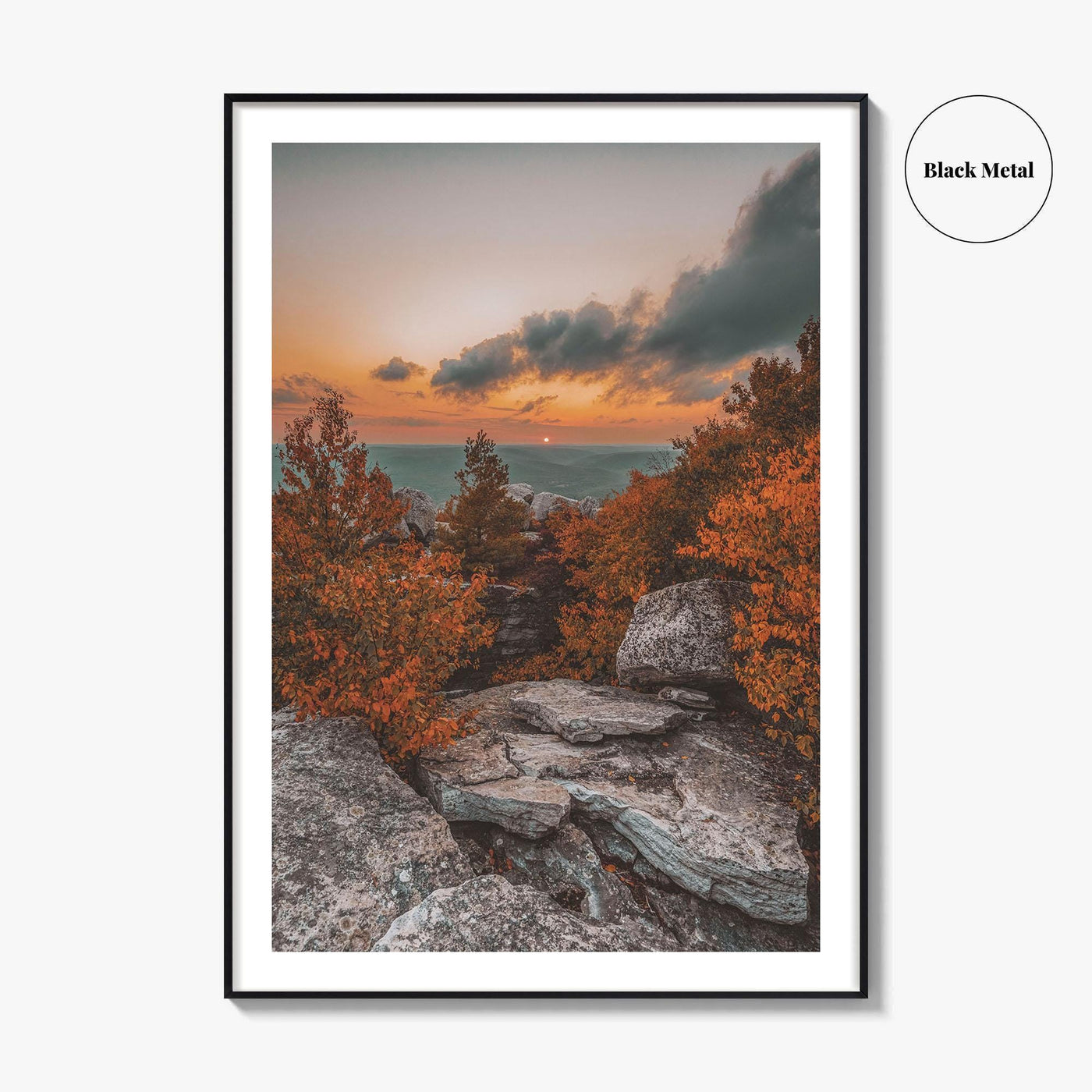 Cragsmoor Fine Art Photo Print, Shawangunk Mountains, New York, Hudson Valley Poster