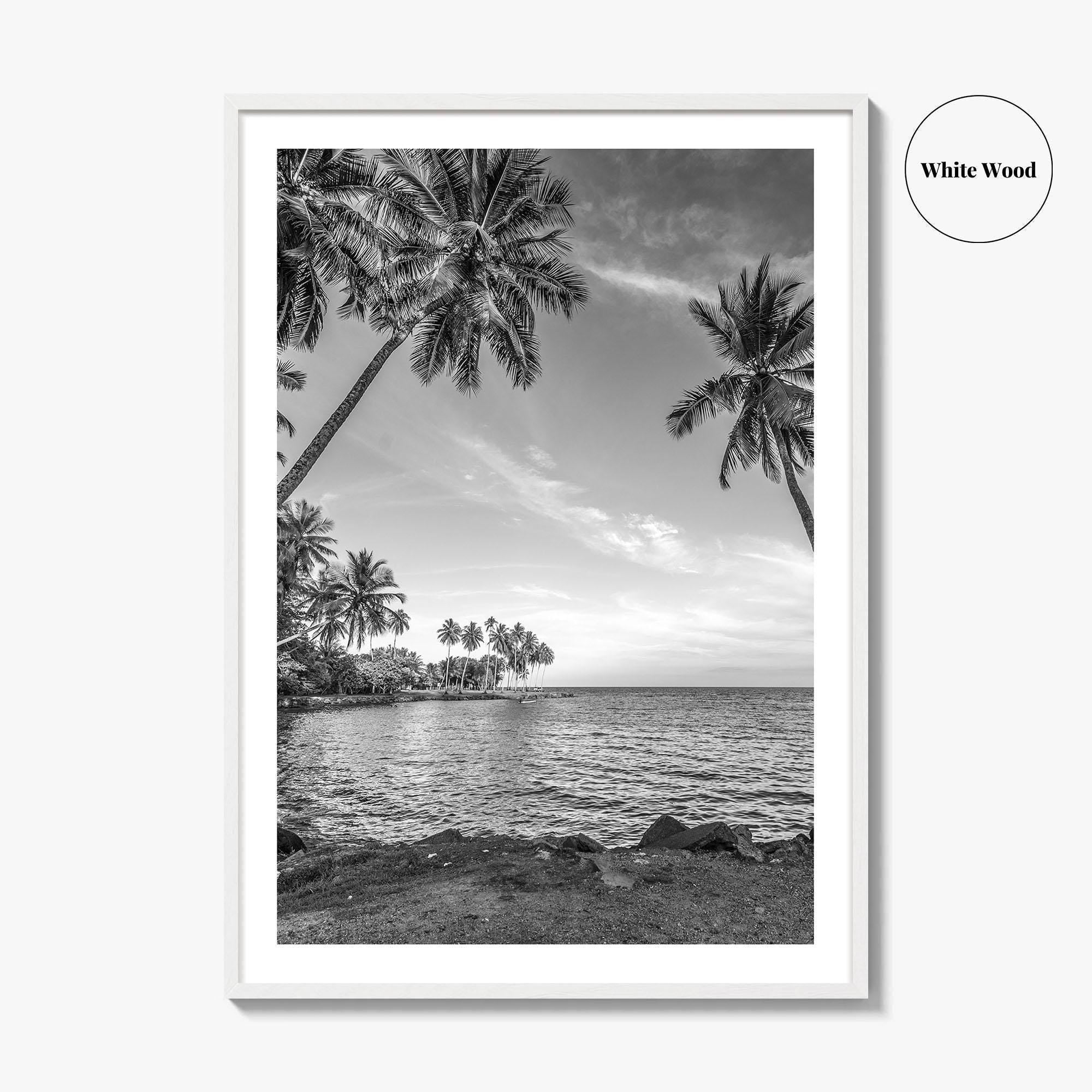 Madang Papua New Guinea Black and White Fine Art Photo Print, PNG Poster