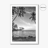Madang Papua New Guinea Black and White Fine Art Photo Print, PNG Poster