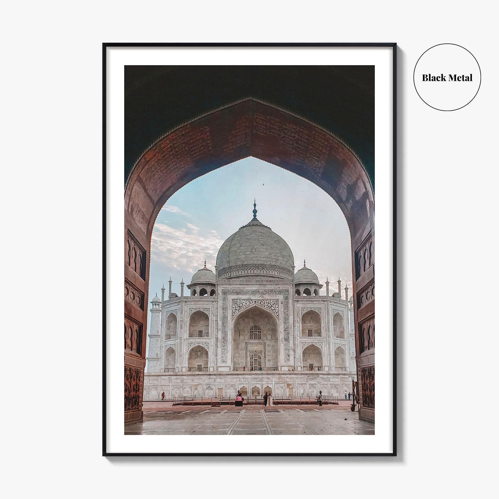 Taj Mahal Fine Art Photo Print, Agra, Uttar Pradesh, India, Wall Decor Poster