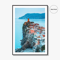 Vernazza Fine Art Photo Print, Cinque Terre National Park Italy, Liguria Poster