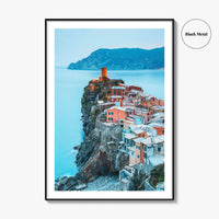 Vernazza Fine Art Photo Print, Cinque Terre National Park Italy, Liguria Poster
