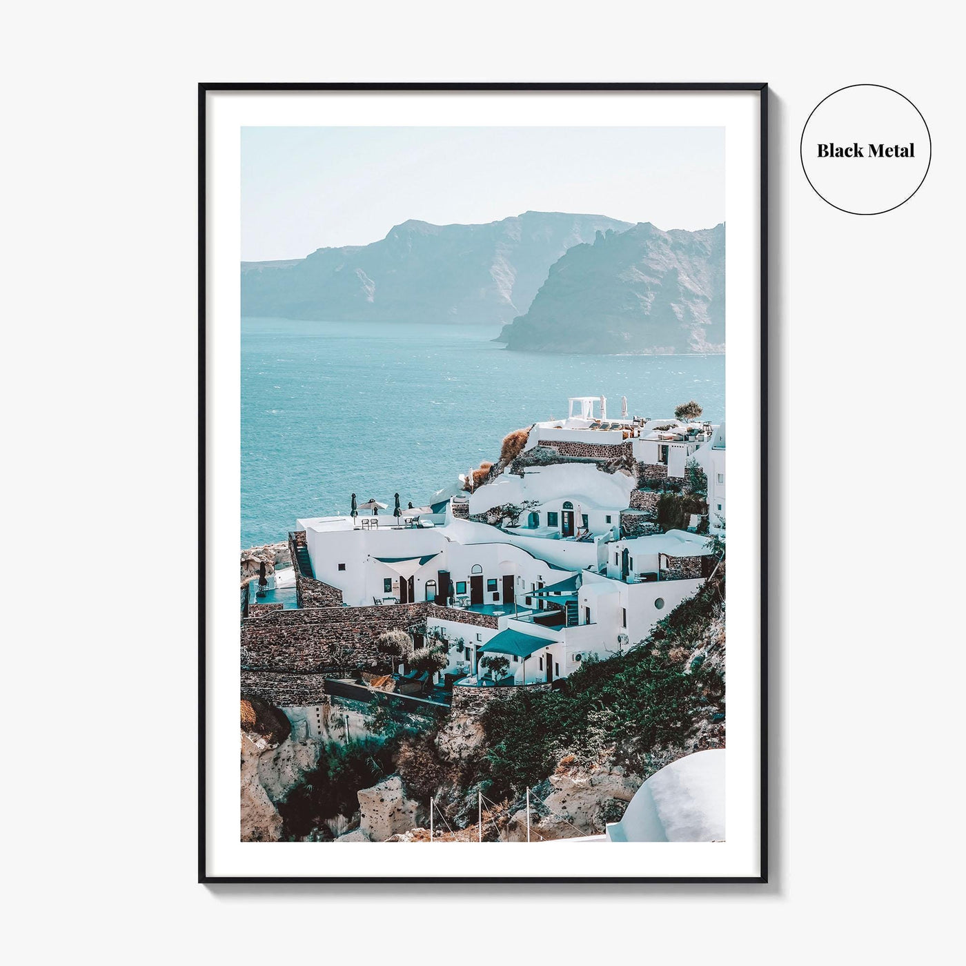 Santorini Fine Art Photo Print, Oia, Greece, Cyclades, Aegean Sea, Greek Island Poster