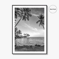Madang Papua New Guinea Black and White Fine Art Photo Print, PNG Poster