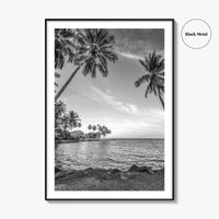 Madang Papua New Guinea Black and White Fine Art Photo Print, PNG Poster