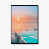 Bondi Beach Fine Art Photo Print, Sydney NSW Australia Photo Poster