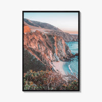 Big Sur Fine Art Photo Print, Bixby Bridge, California, USA, Wall Decor, Poster