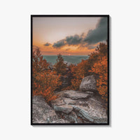 Cragsmoor Fine Art Photo Print, Shawangunk Mountains, New York, Hudson Valley Poster
