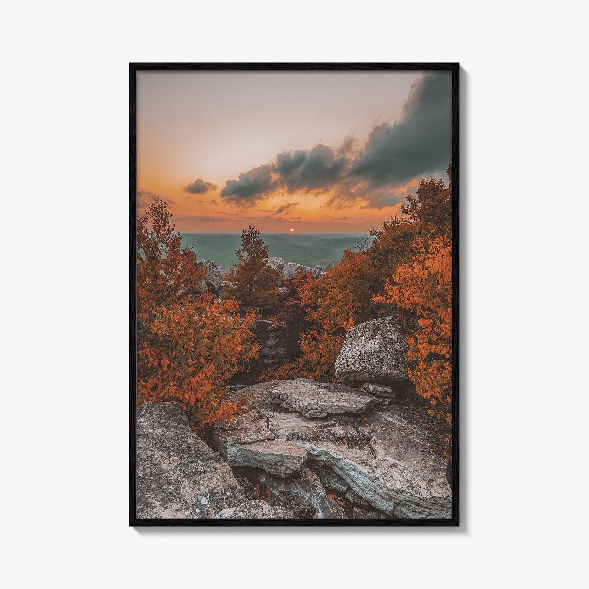 Cragsmoor Fine Art Photo Print, Shawangunk Mountains, New York, Hudson Valley Poster
