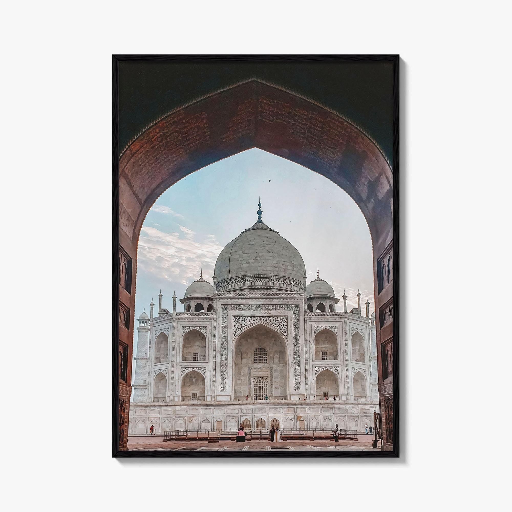 Taj Mahal Fine Art Photo Print, Agra, Uttar Pradesh, India, Wall Decor Poster