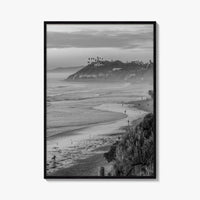 Encinitas Black and White Fine Art Photo Print, San Diego Poster, California Poster