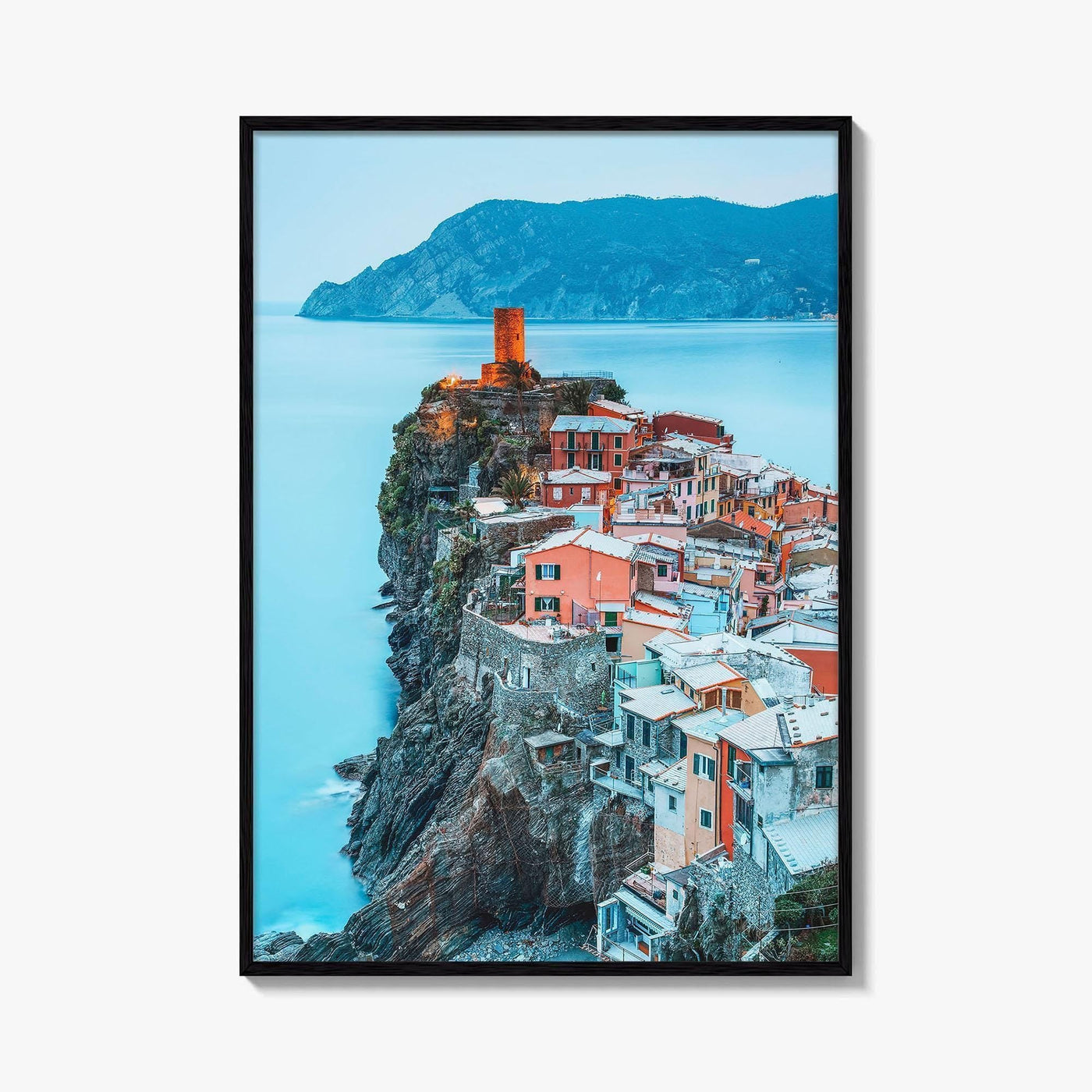 Vernazza Fine Art Photo Print, Cinque Terre National Park Italy, Liguria Poster
