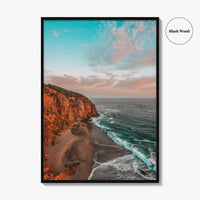 Malibu Fine Art Photo Print, Point Dume State Beach, California, USA, Wall Decor, Poster