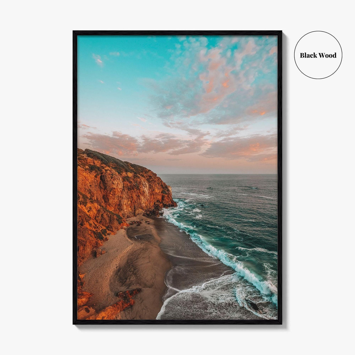 Malibu Fine Art Photo Print, Point Dume State Beach, California, USA, Wall Decor, Poster