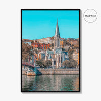 Lyon Fine Art Photo Print, France Wall Decor, French City Poster