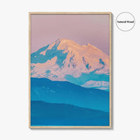 Mount Baker Fine Art Photo Print, Washington, USA, Cascade Range, Pacific Northwest Art