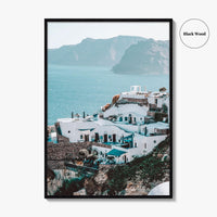 Santorini Fine Art Photo Print, Oia, Greece, Cyclades, Aegean Sea, Greek Island Poster