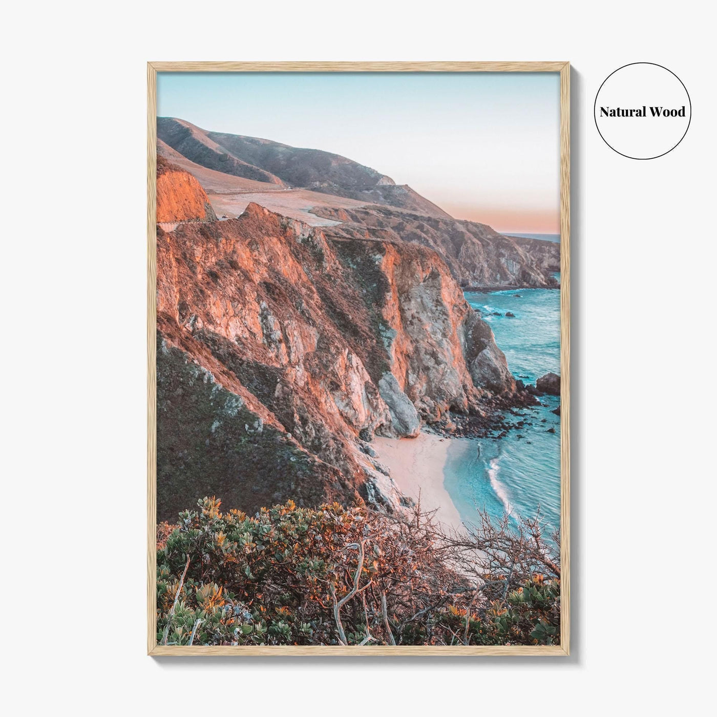 Big Sur Fine Art Photo Print, Bixby Bridge, California, USA, Wall Decor, Poster