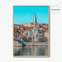 Lyon Fine Art Photo Print, France Wall Decor, French City Poster