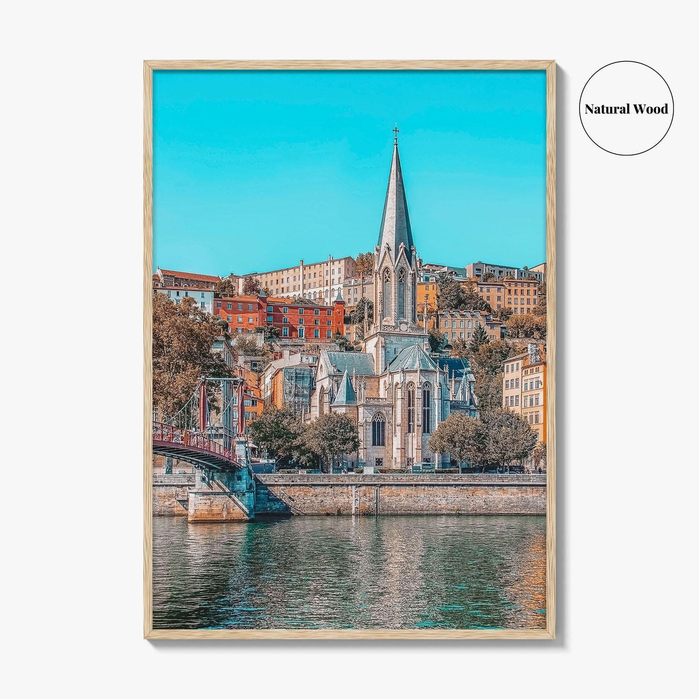 Lyon Fine Art Photo Print, France Wall Decor, French City Poster