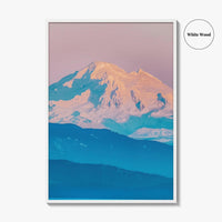 Mount Baker Fine Art Photo Print, Washington, USA, Cascade Range, Pacific Northwest Art