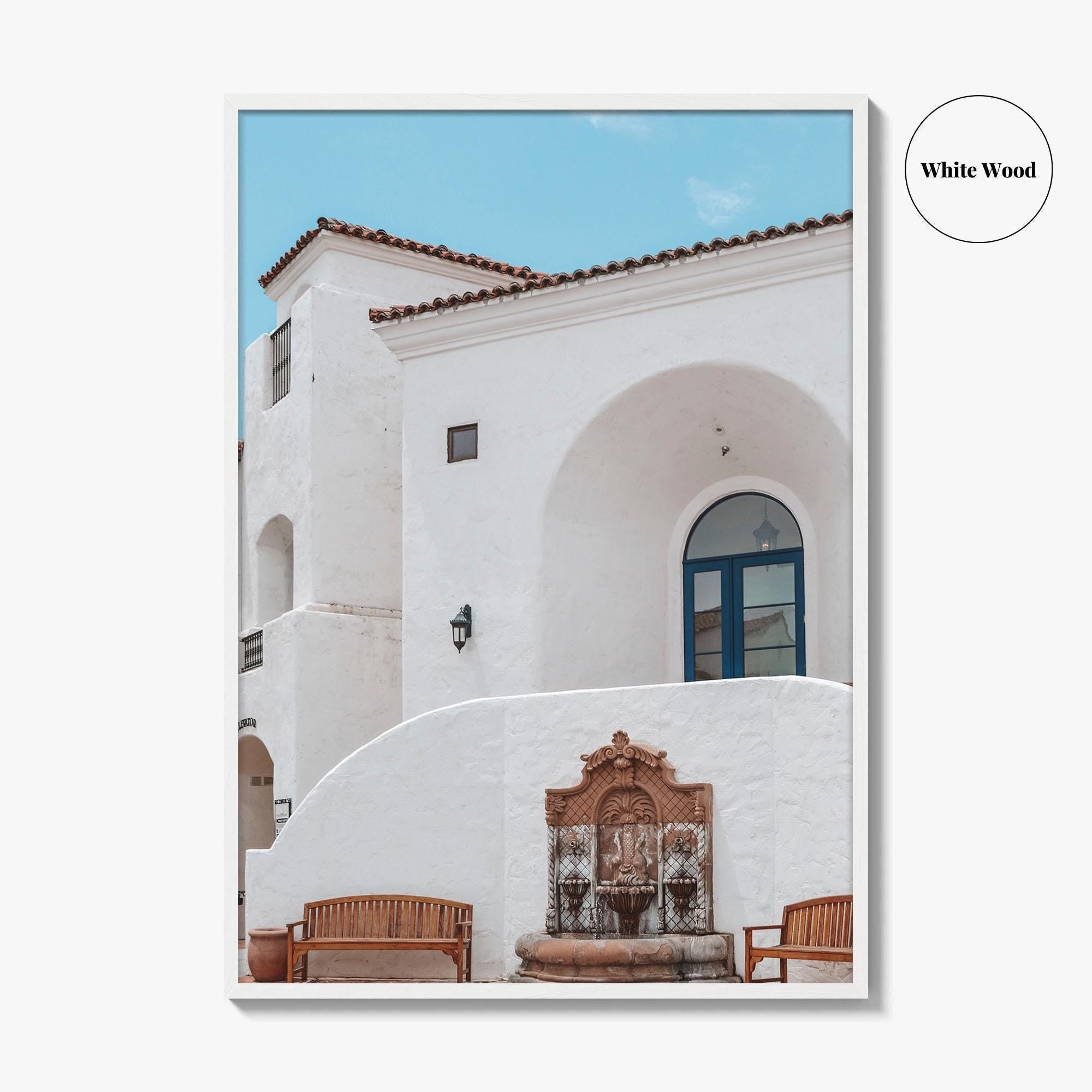 La Quinta Fine Art Photo Print, Old Town Historic Buildings, California, Coachella Valley
