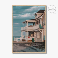 Hampton Beach Fine Art Photo Print, New Hampshire Wall Poster, New England USA