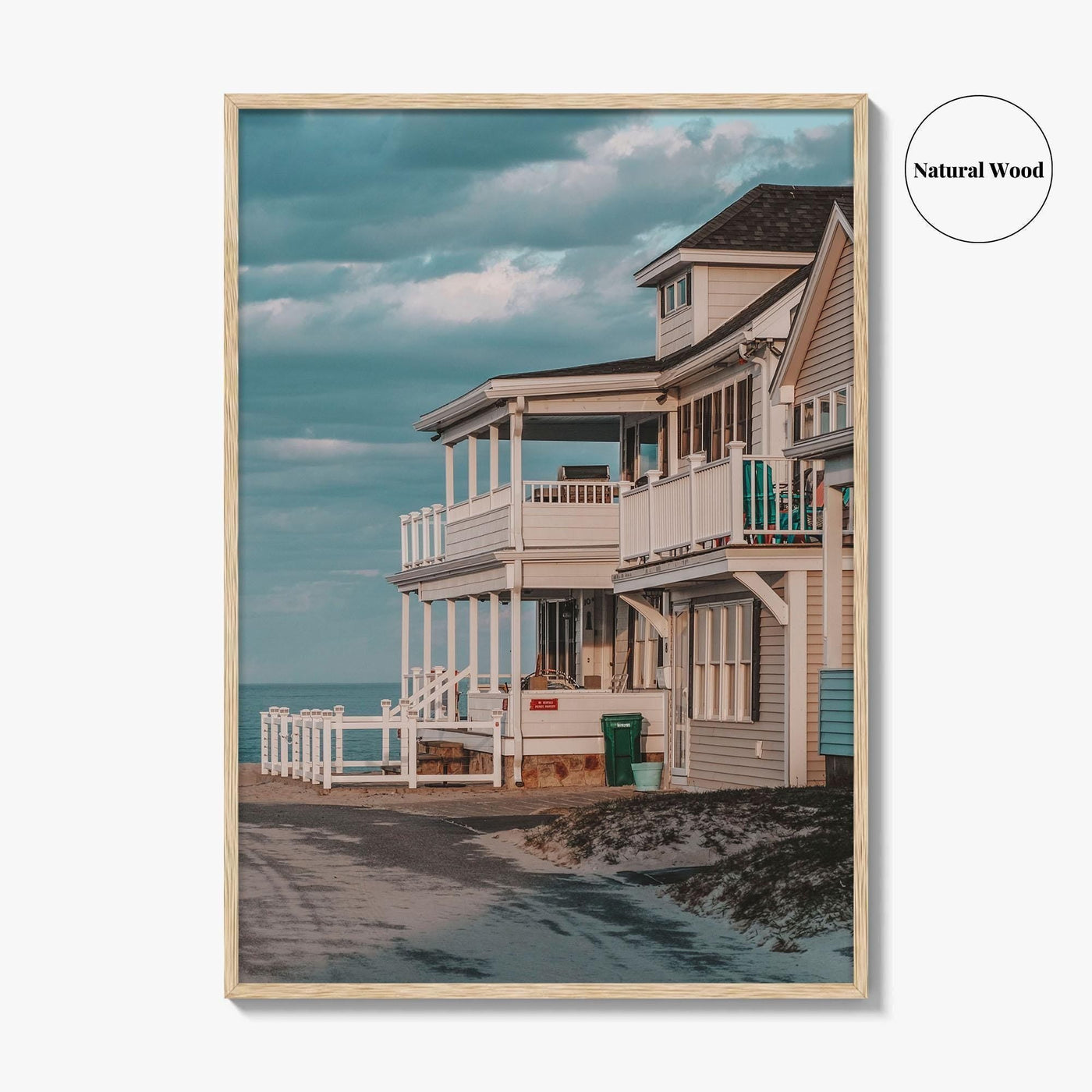 Hampton Beach Fine Art Photo Print, New Hampshire Wall Poster, New England USA